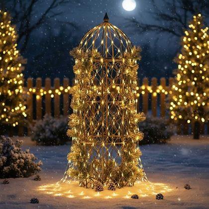 Kép valamiből Fényháló 1,5 x 1,5 m