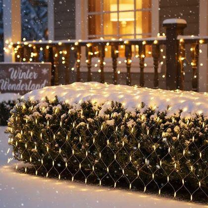 Kép valamiből Fényháló 1,5 x 1,5 m