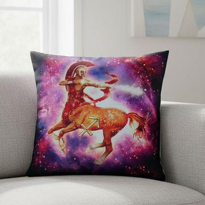 Kép Párnahuzat állatövi jegyekkel