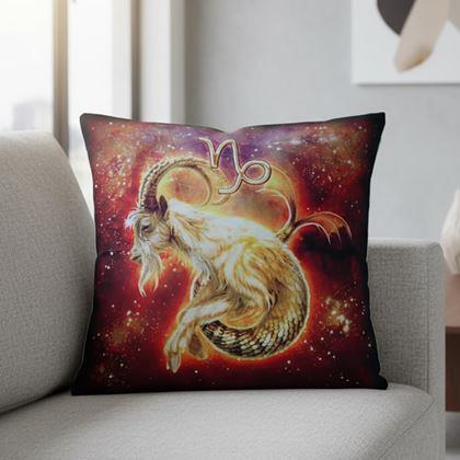 Kép valamiből Párnahuzat állatövi jegyekkel - bak