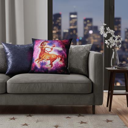 Kép valamiből Párnahuzat állatövi jegyekkel - lövész