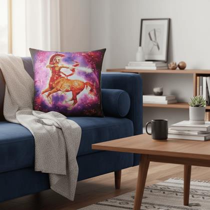 Kép valamiből Párnahuzat állatövi jegyekkel - lövész