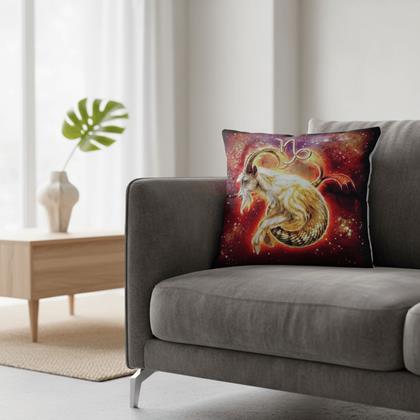 Kép valamiből Párnahuzat állatövi jegyekkel - bak