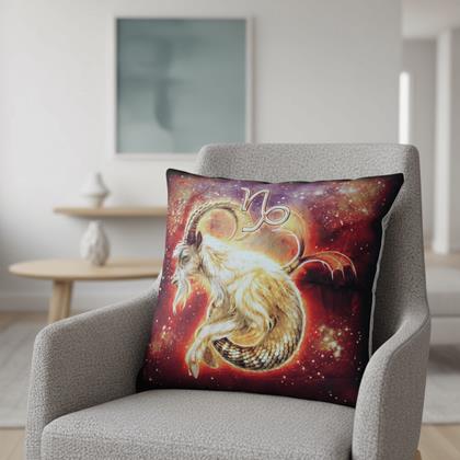 Kép valamiből Párnahuzat állatövi jegyekkel - bak