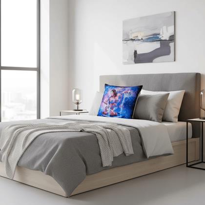 Kép valamiből Párnahuzat állatövi jegyekkel - Vízöntő