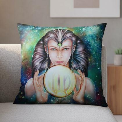 Kép valamiből Párnahuzat állatövi jegyekkel - szűz