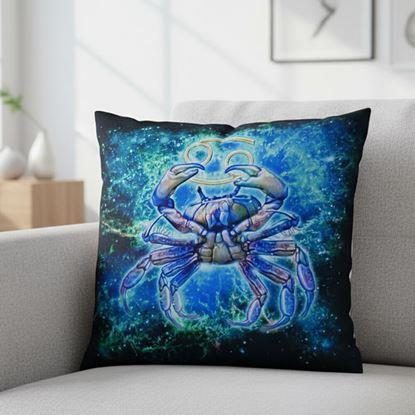 Kép Párnahuzat állatövi jegyekkel