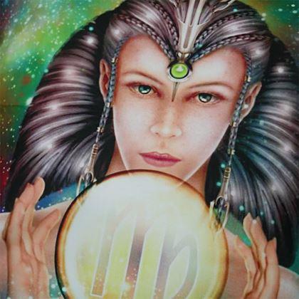 Kép valamiből Párnahuzat állatövi jegyekkel - szűz