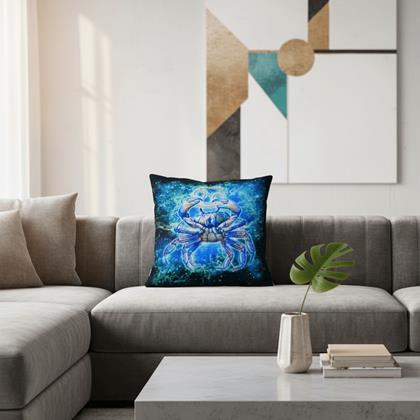 Kép valamiből Párnahuzat állatövi jegyekkel - rák