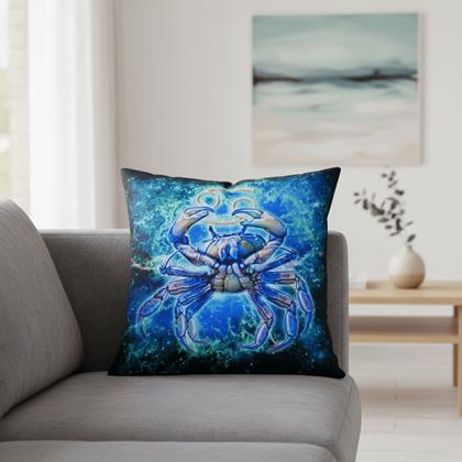 Kép valamiből Párnahuzat állatövi jegyekkel - rák