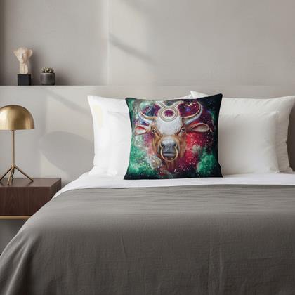 Kép valamiből Párnahuzat állatövi jegyekkel - bika