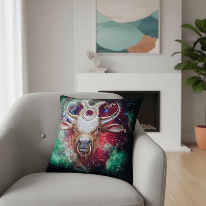 Kép valamiből Párnahuzat állatövi jegyekkel - bika