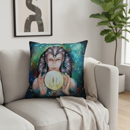 Kép valamiből Párnahuzat állatövi jegyekkel - szűz