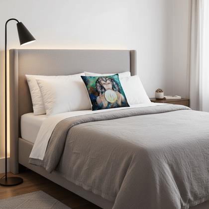 Kép valamiből Párnahuzat állatövi jegyekkel - szűz