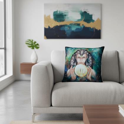 Kép valamiből Párnahuzat állatövi jegyekkel - szűz