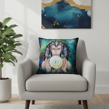 Kép valamiből Párnahuzat állatövi jegyekkel - szűz