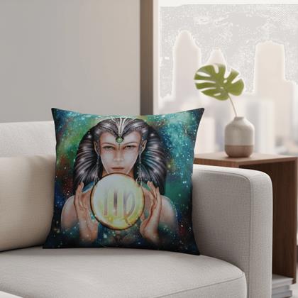 Kép valamiből Párnahuzat állatövi jegyekkel - szűz