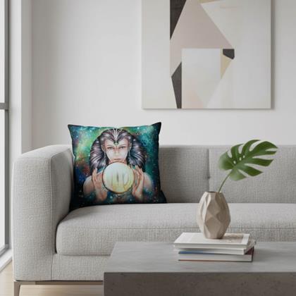 Kép valamiből Párnahuzat állatövi jegyekkel - szűz