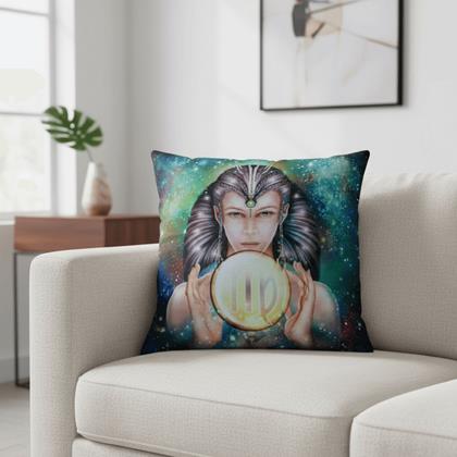 Kép valamiből Párnahuzat állatövi jegyekkel - szűz