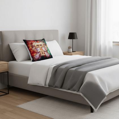 Kép valamiből Párnahuzat állatövi jegyekkel - Ikrek