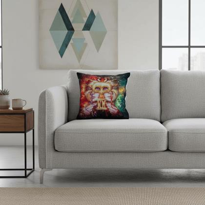 Kép valamiből Párnahuzat állatövi jegyekkel - Ikrek