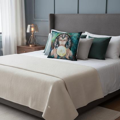 Kép valamiből Párnahuzat állatövi jegyekkel - szűz