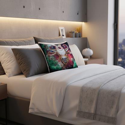 Kép Párnahuzat állatövi jegyekkel