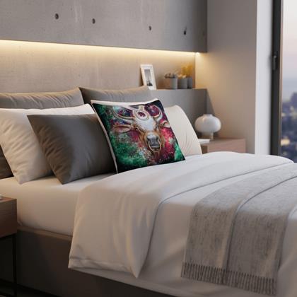 Kép valamiből Párnahuzat állatövi jegyekkel - bika