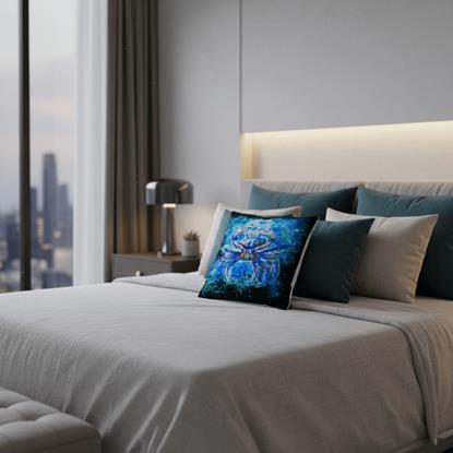 Kép Párnahuzat állatövi jegyekkel