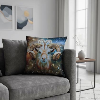 Kép valamiből Párnahuzat állatövi jegyekkel - kos