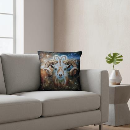 Kép valamiből Párnahuzat állatövi jegyekkel - kos