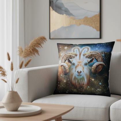 Kép valamiből Párnahuzat állatövi jegyekkel - kos