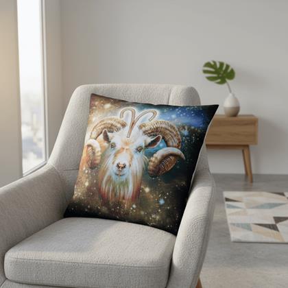 Kép valamiből Párnahuzat állatövi jegyekkel - kos