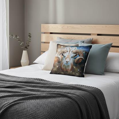 Kép Párnahuzat állatövi jegyekkel