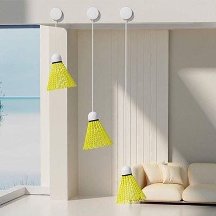 Kép valamiből Tollaslabda edző 3 tollaslabdával