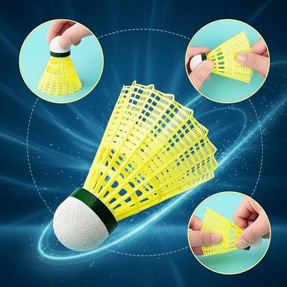 Kép valamiből Tollaslabda edző 3 tollaslabdával