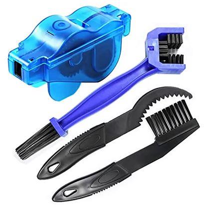 Kép Lánctisztító tartozékokkal