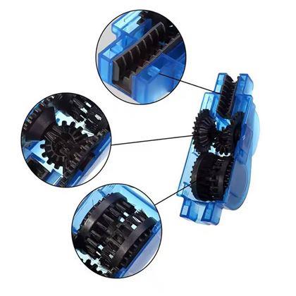 Kép valamiből Lánctisztító tartozékokkal