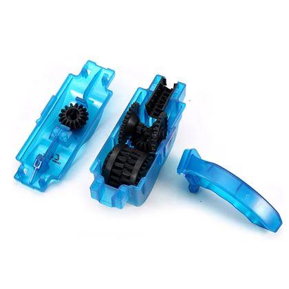 Kép valamiből Lánctisztító tartozékokkal