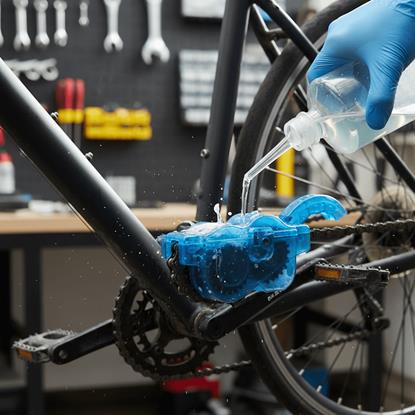 Kép Lánctisztító tartozékokkal