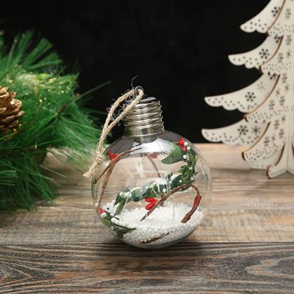 Kép valamiből Karácsonyi LED világító gömb karácsonyfára -  girland