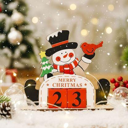 Kép Karácsonyi visszaszámláló naptár 