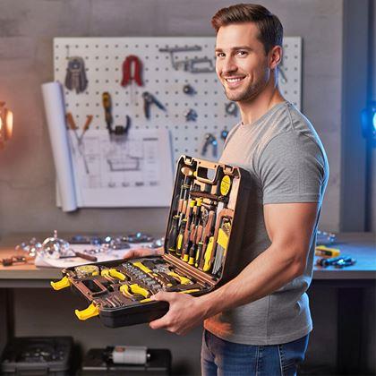 Kép valamiből Szerszámkészlet férfiaknak