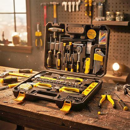 Kép valamiből Szerszámkészlet férfiaknak