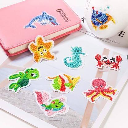 Kép Gyémántszemes kirakó matricára 