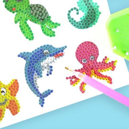 Kép Gyémántszemes kirakó matricára 