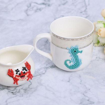 Kép valamiből Gyémántszemes kirakó matricára  -  tengeri világ