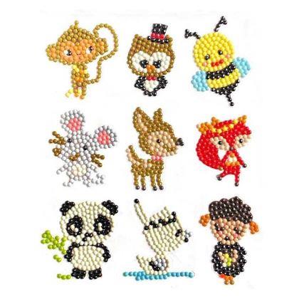 Kép valamiből Gyémántszemes kirakó matricára  -  állatok