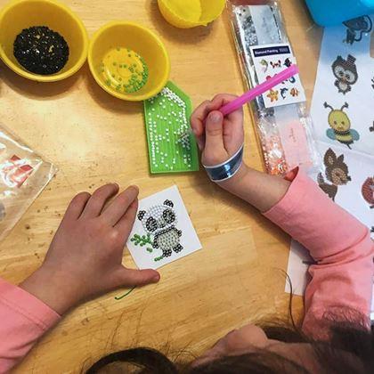 Kép valamiből Gyémántszemes kirakó matricára  -  állatok