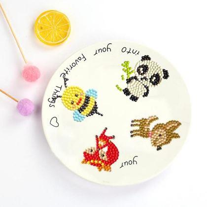 Kép valamiből Gyémántszemes kirakó matricára  -  állatok